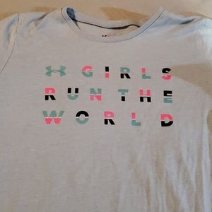 YXL Under Armour Short sleeve top